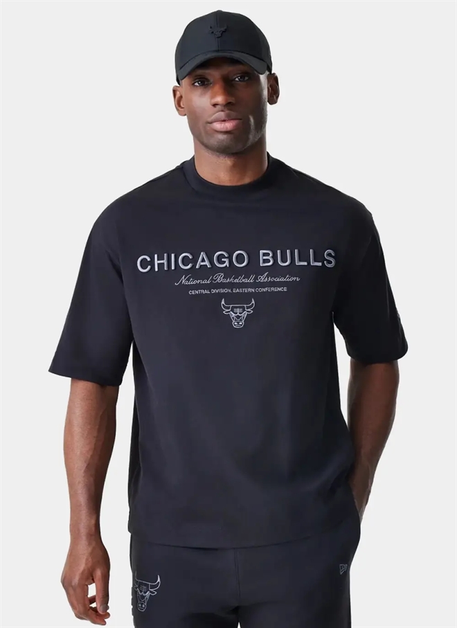New Era NBA Chicago Bulls Linear Boxy