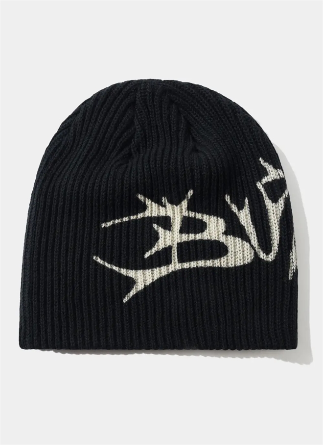 Butter Goods Scrawling Skully Beanie Mössa