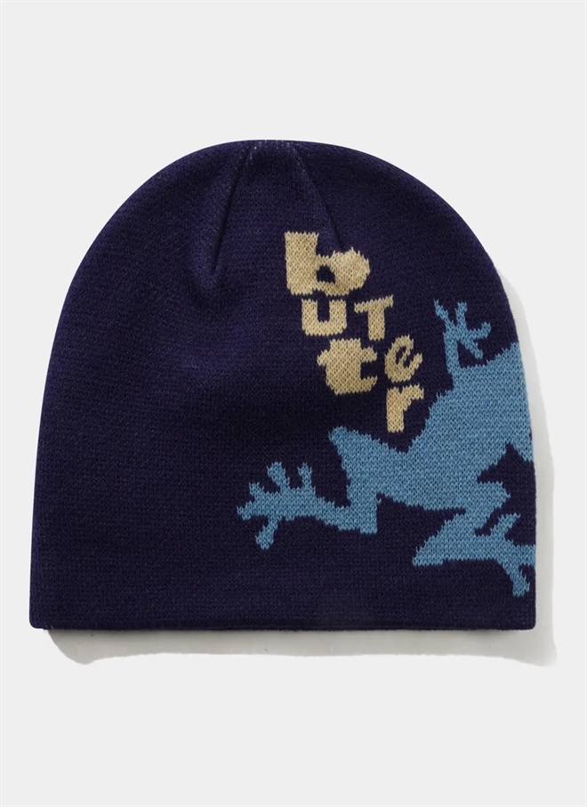 Butter Goods Croaker Skully Beanie Mössa