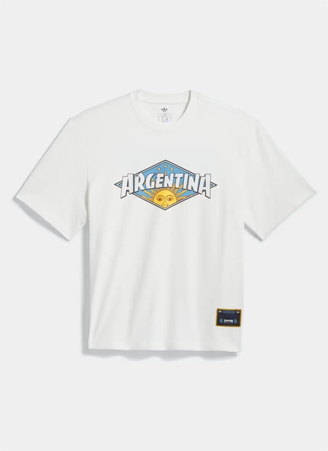 Adidas Argentina x Thrasher T-shirt