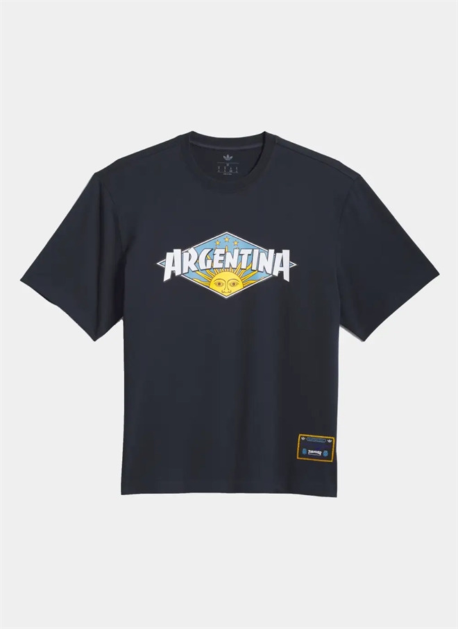 Adidas Argentina x Thrasher T-shirt