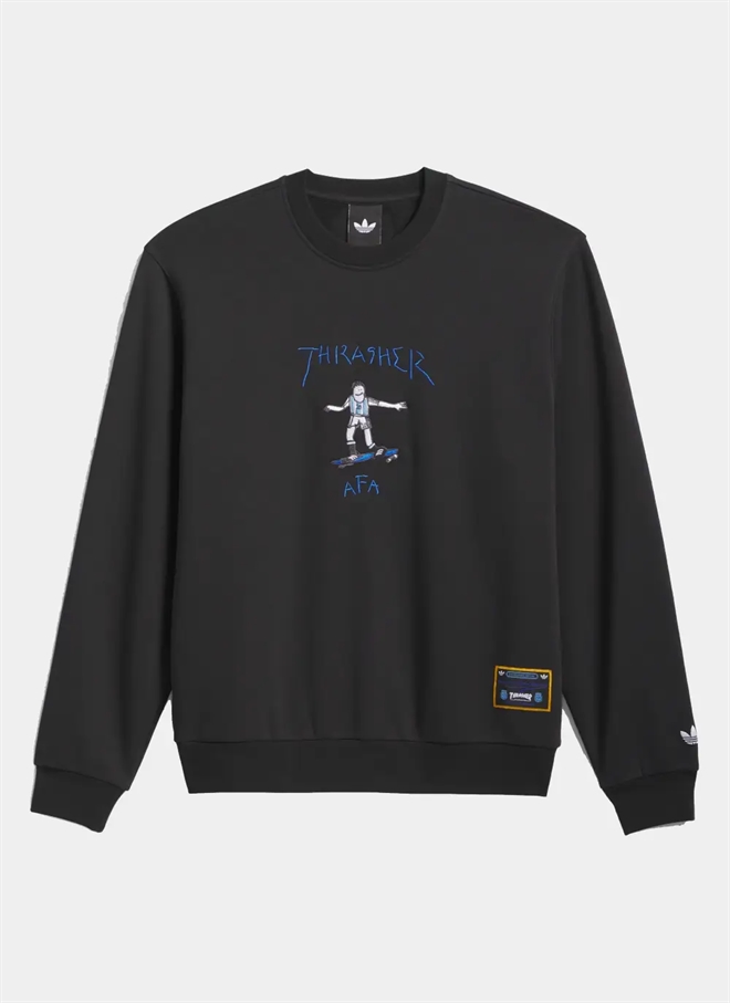 Adidas Argentina x Thrasher Rund hals