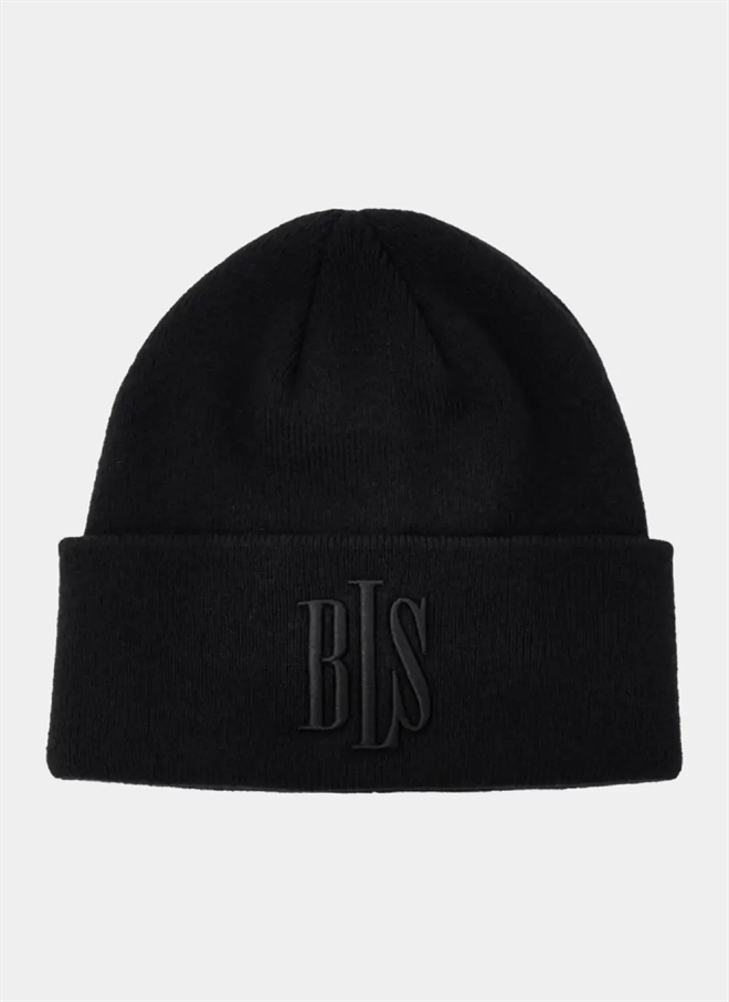 BLS Klassisk 3D Beanie Mössa
