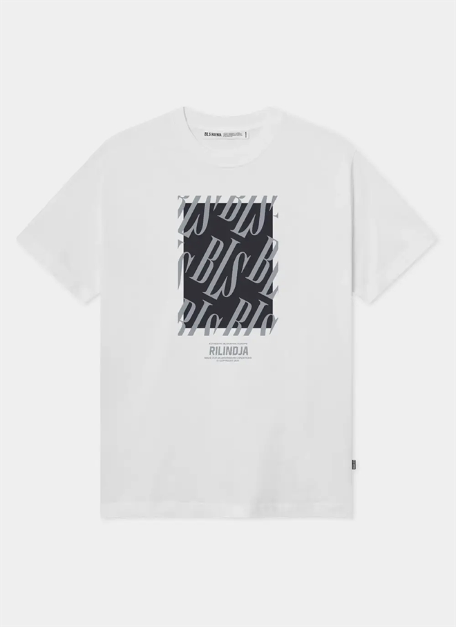 BLS Halv Mono T-Shirt