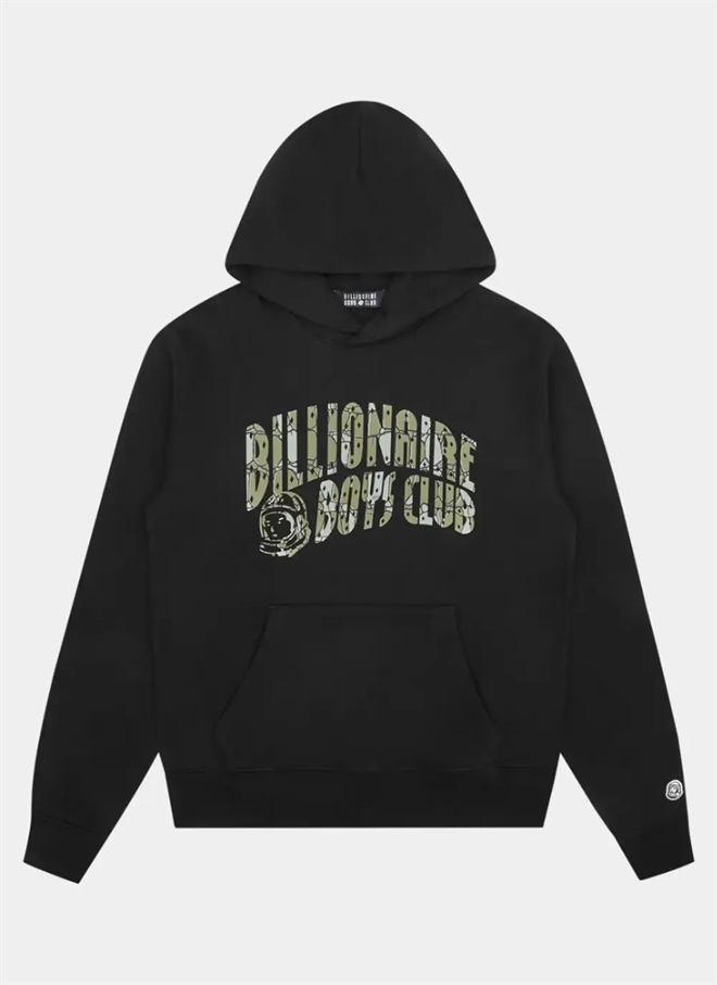 Billionaire Boys Club Camo Arch Logo Popover Hoodie