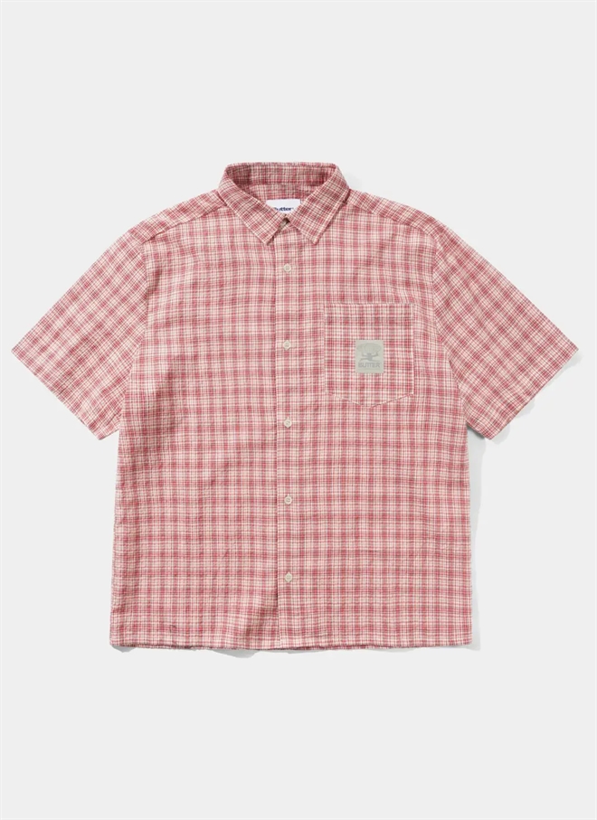 Butter Goods Utrustning S/S Skjorta