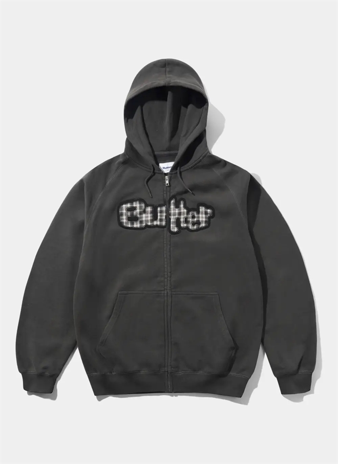 Butter Goods Stretch Zip Hoodietröja