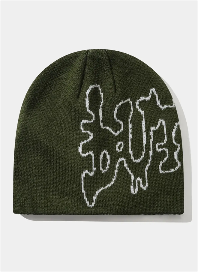 Butter Goods Blotch Skully Beanie Mössa