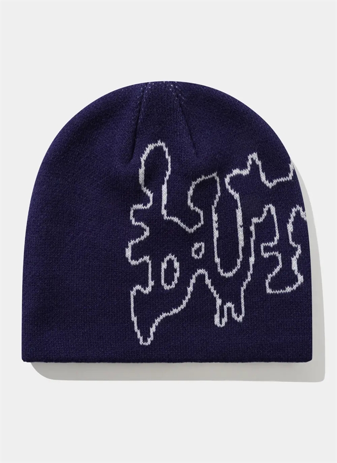 Butter Goods Blotch Skully Beanie Mössa