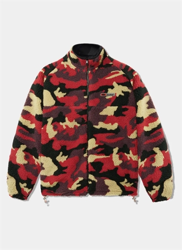 Butter Goods Camo Sherpa Jacka