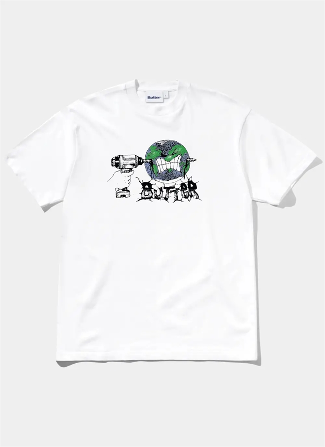 Butter Goods Drill T-Shirt