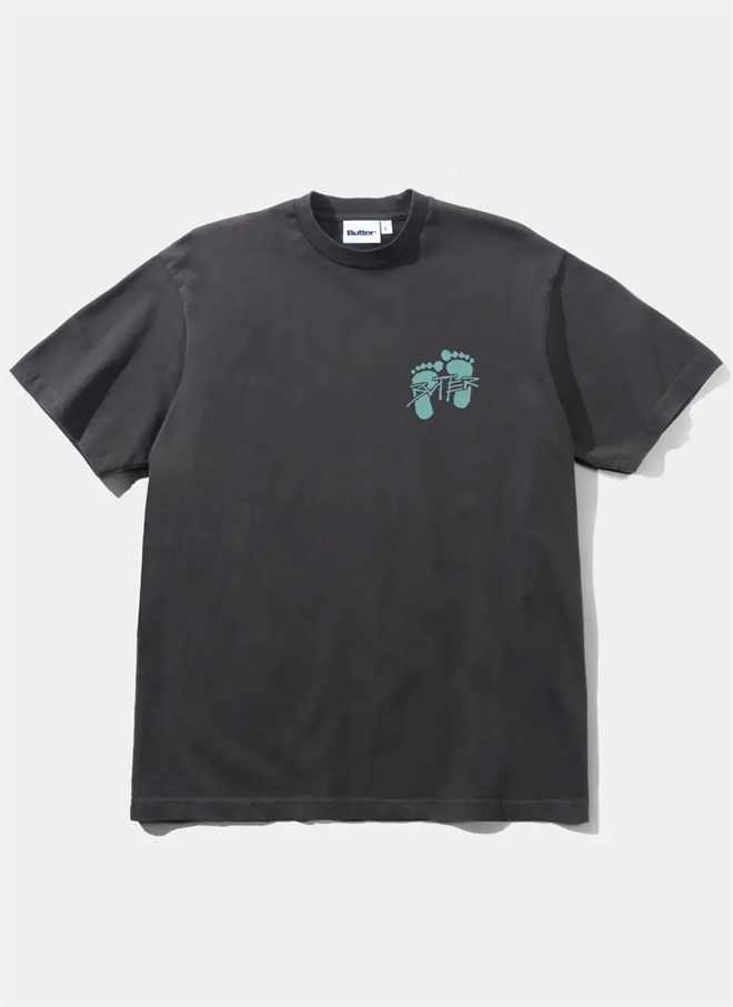 Butter Goods Footprints T-shirt