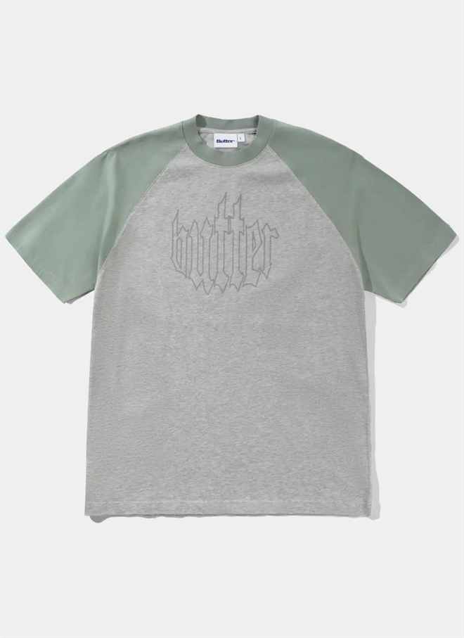 Butter Goods Skörda Raglan T-shirt