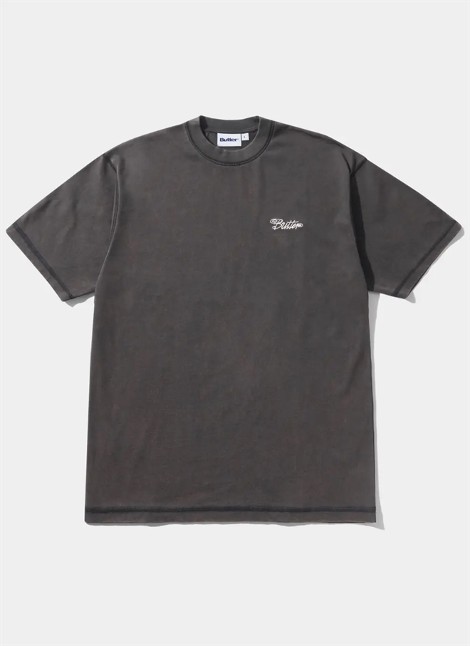 Butter Goods Jive Overlock Stitch2-T-shirt
