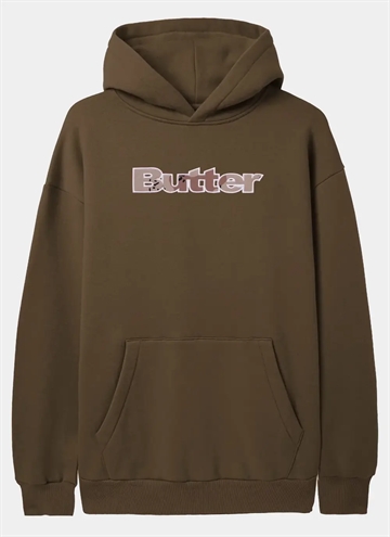 Butter Goods Logo Camo Applikation Huvtröja