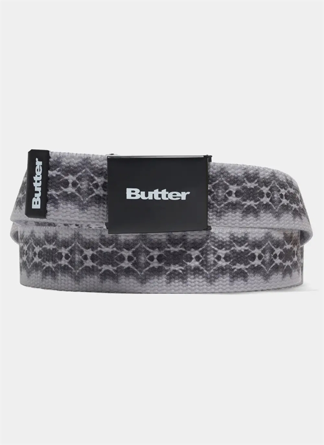 Butter Goods Logomönstrat Vävt Bälte