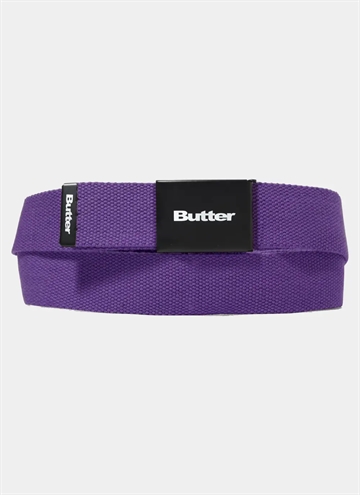 Butter Goods Logo Vävt Bälte