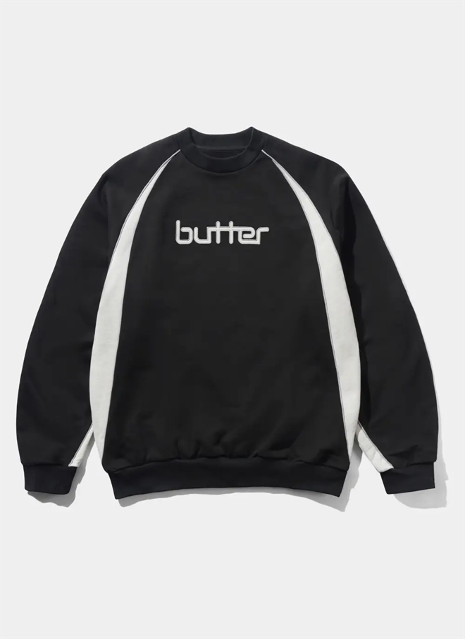 Butter Goods Match Rundhalsad tröja