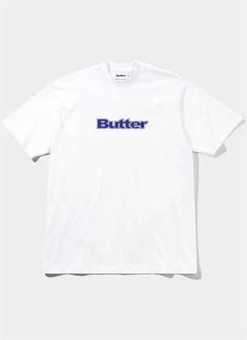 Butter Goods T-shirt med konturlogo