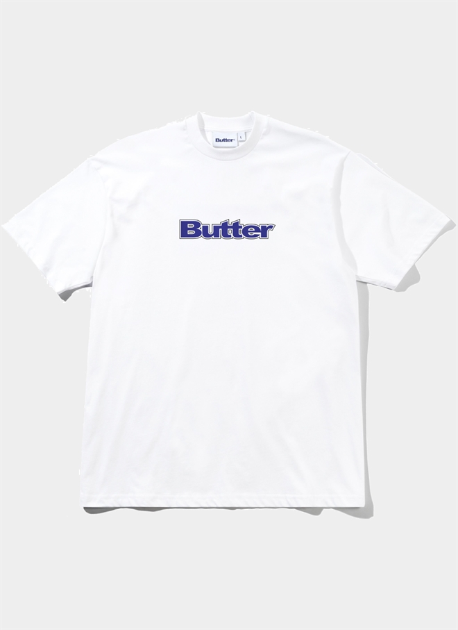 Butter Goods T-shirt med konturlogo