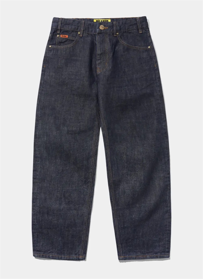Butter Goods Avslappnade Denimjeans