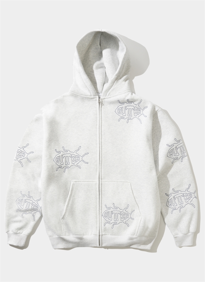 Butter Goods Roach Zip-huvtröja