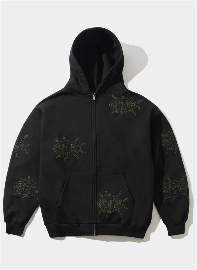 Butter Goods Roach Zip-hoodie