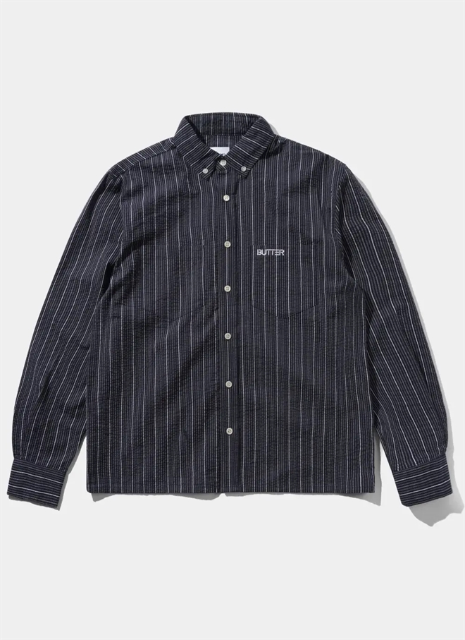 Butter Goods Seersucker Shirt
