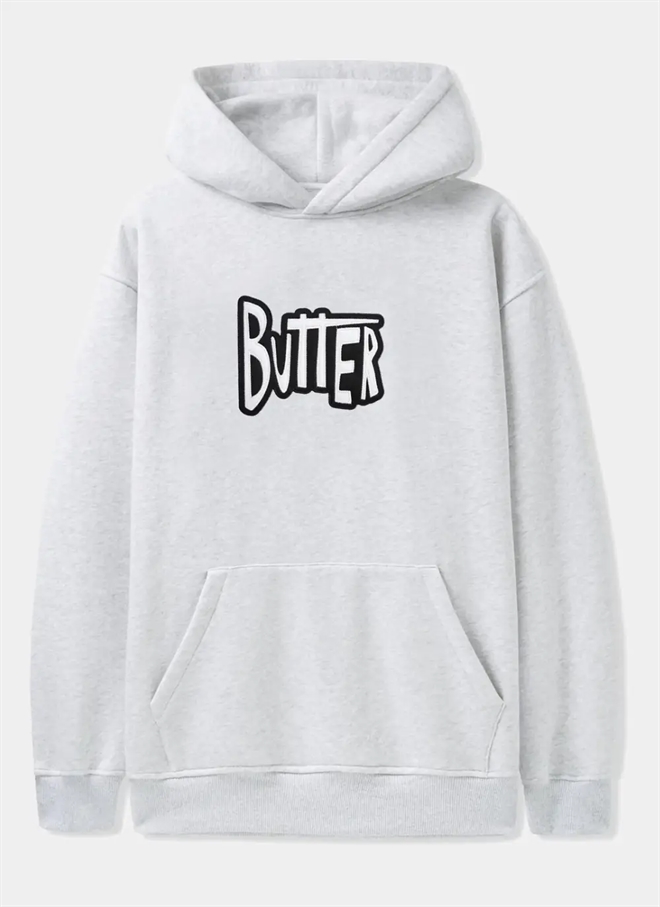 Butter Goods Sketch Applique Hoodie