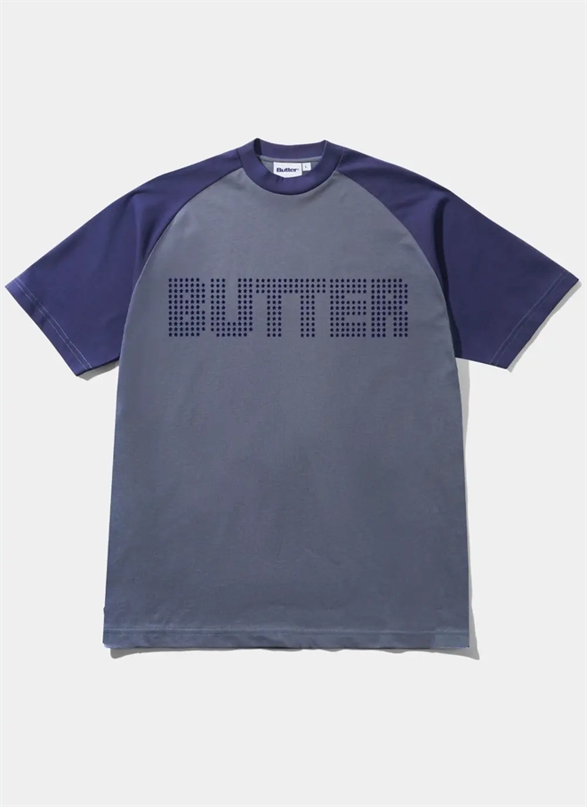 Butter Goods Stjärnor Raglan T-shirt