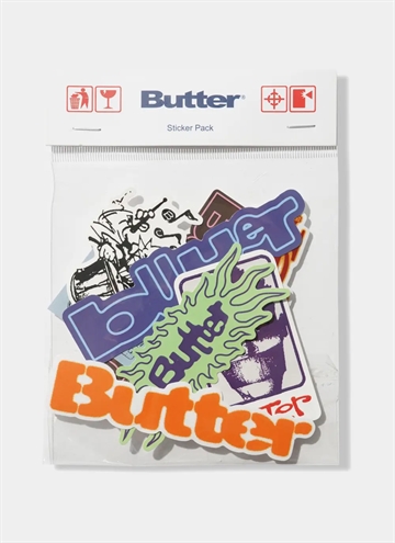 Butter Goods Klistermärkespaket