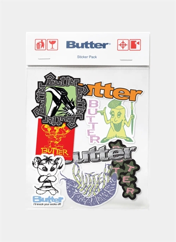 Butter Goods Klistermärkspaket