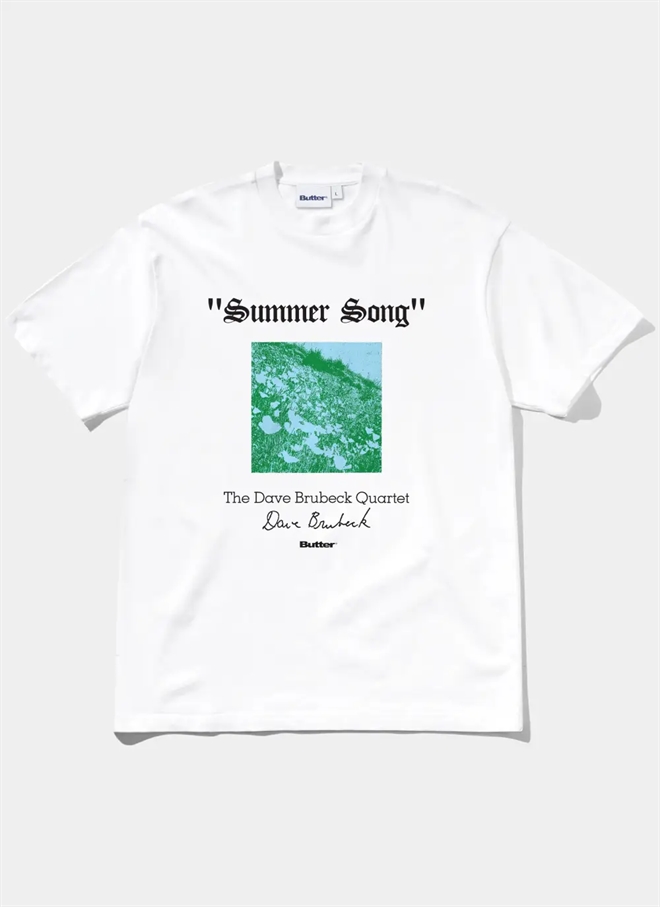 Butter Goods Sommarvisa T-Shirt