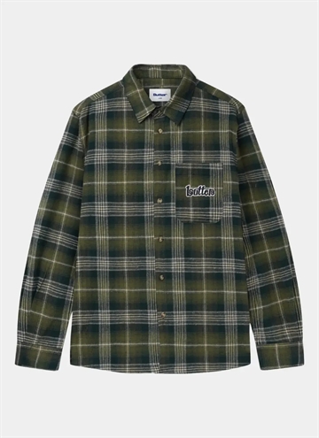 Butter Goods Swirl Plaid Shirt