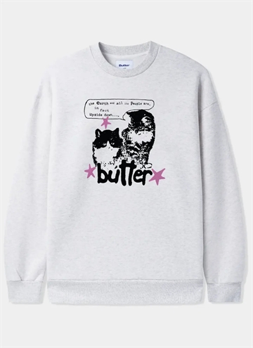 Butter Goods Upp och ned Crew Neck