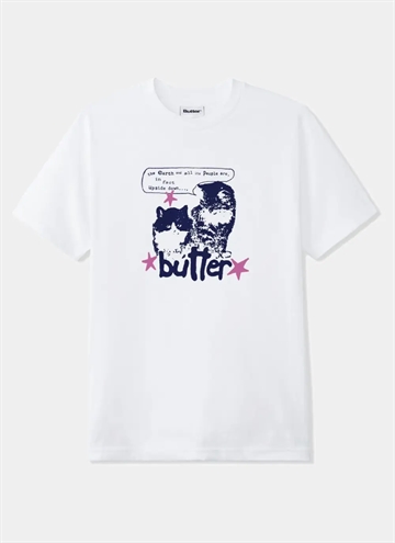 Butter Goods Upp och Ner T-Shirt