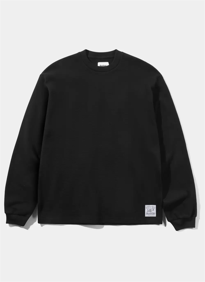 Butter Goods Waffle T-Shirt L/Ä