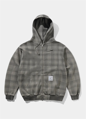 Butter Goods Waffle Zip-hoodie