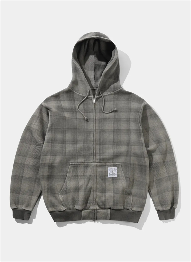 Butter Goods Waffle Zip-hoodie