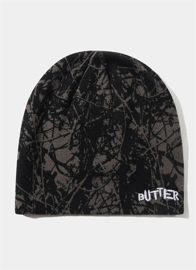 Butter Goods Woods Camo Skully Beanie Mössa