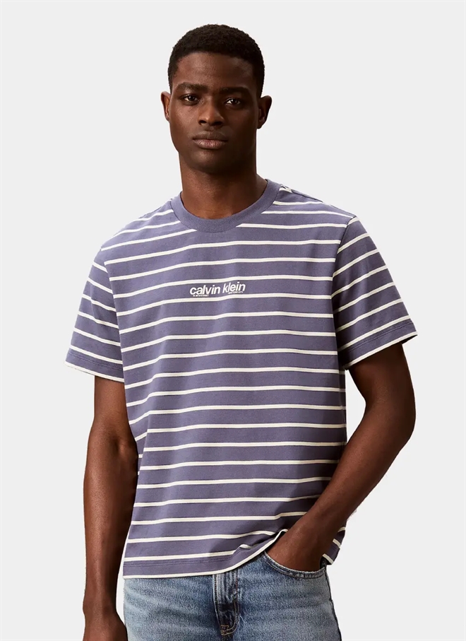 Calvin Klein 16s Randig Easy T-Shirt