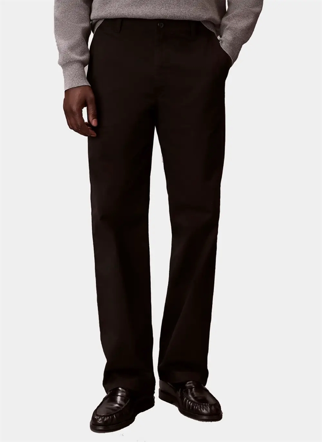 Calvin Klein 90S Straight Comfort Chino Byxor