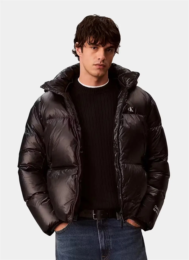 Calvin Klein Blank Avtagbar Jacka