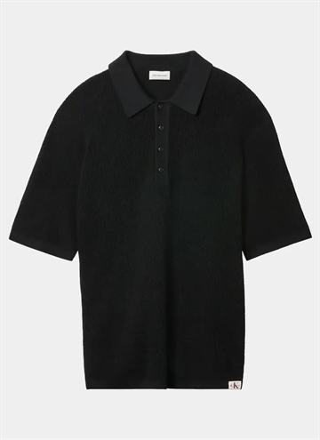 Calvin Klein Waffle Pikétröja