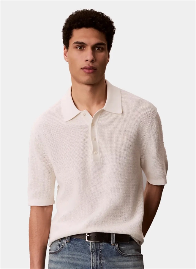 Calvin Klein Vaffel Polo