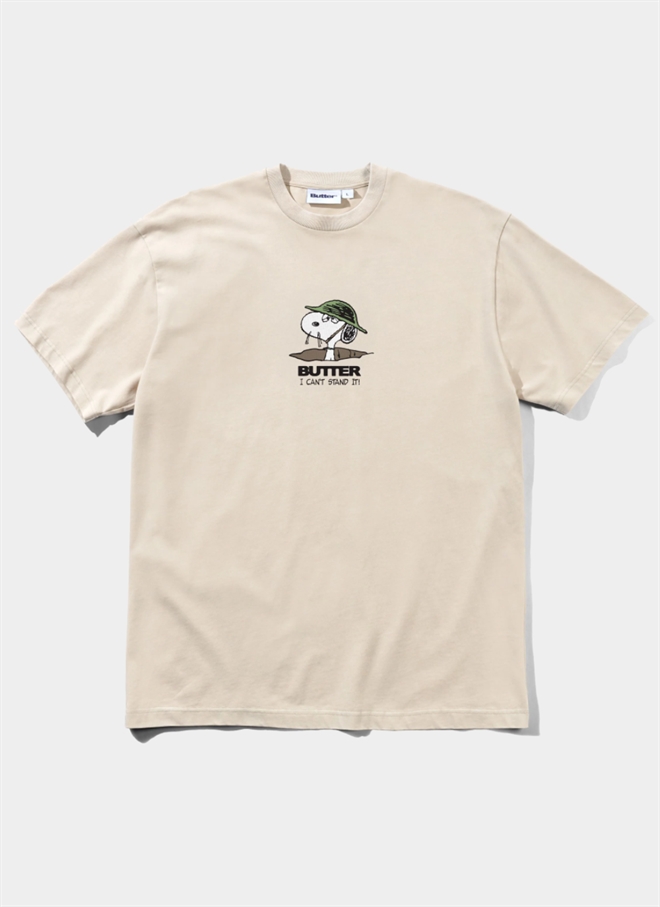 Butter Goods X Peanuts Can\'t Stand It T-shirt