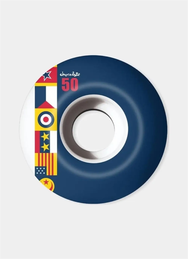 Chocolate Battle Lines Wheels