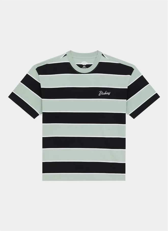 Dickies Broderad Randig T-Shirt
