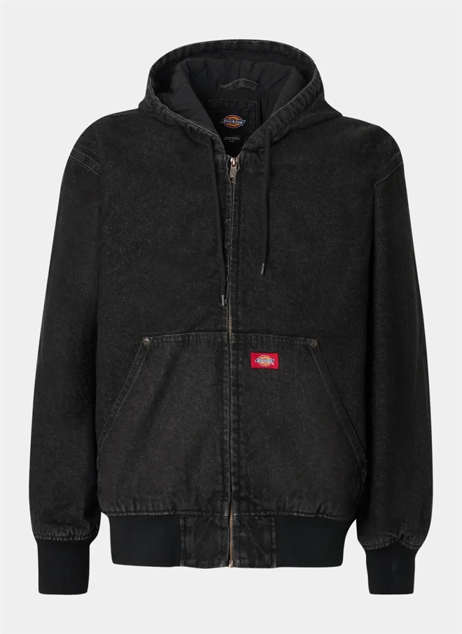 Dickies Hilham Fodrad Denim Hooded Bomb