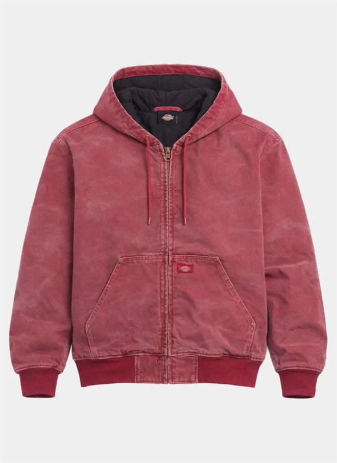 Dickies Hilham med Fodrad Denim Hoodie Bomb